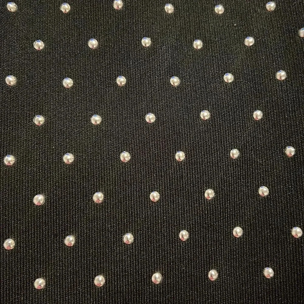 Apparalel Black Puff Shoulder Top Size L - Picture 16 of 16